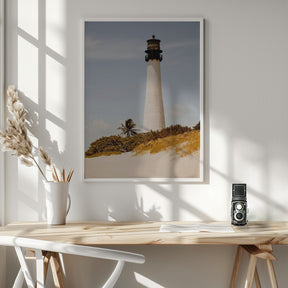 Key Biscayne Lighthouse II Poster