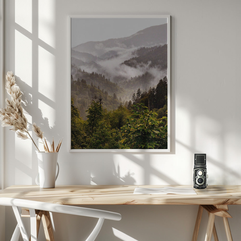 Great Smoky Mountains Poster