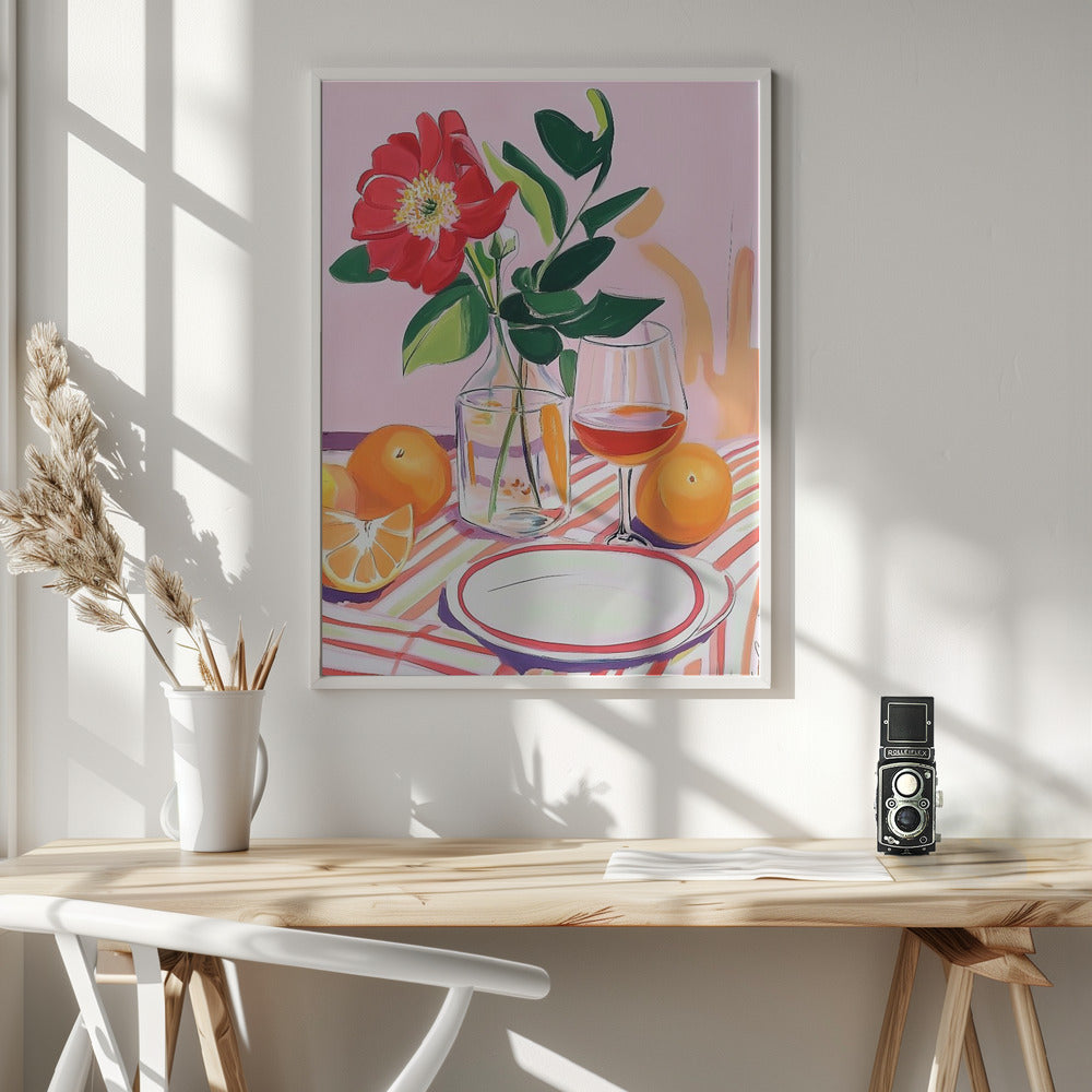 The Rose and the Oranges Poster