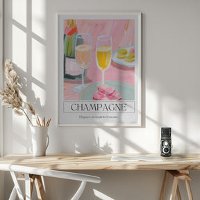 Champagne Poster