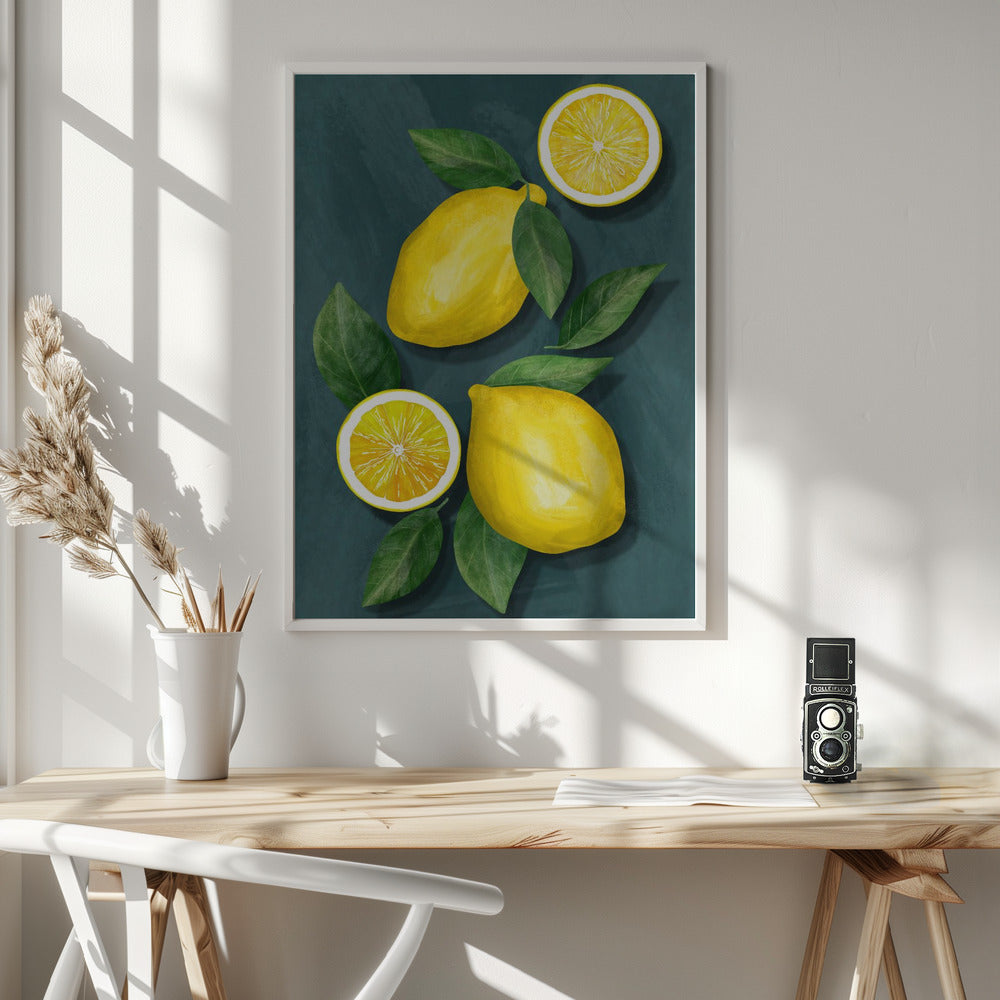 Lemons Poster
