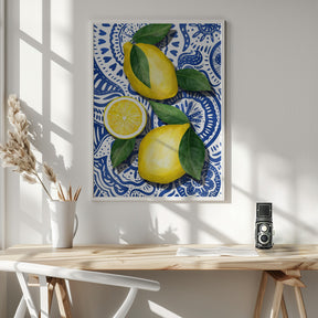 Limones Poster