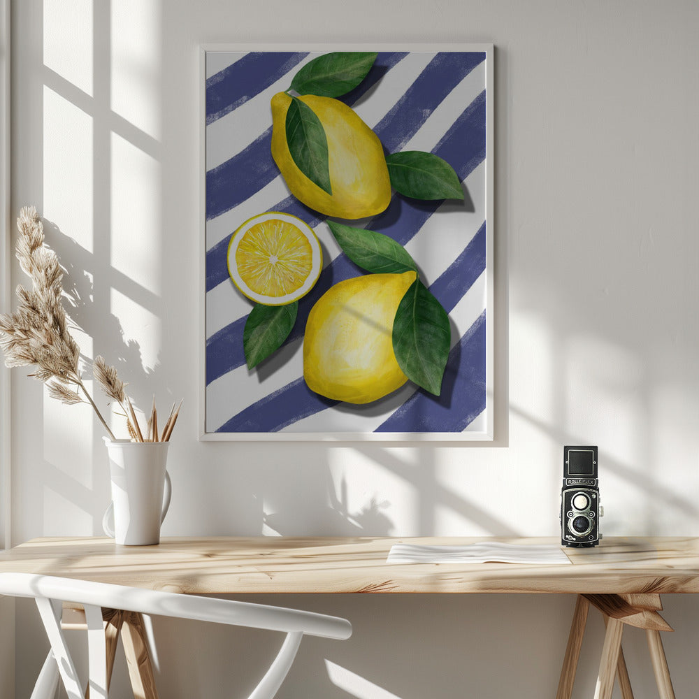 Limones Poster