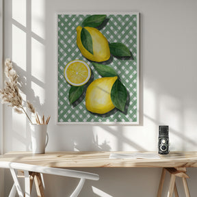 Limones Poster