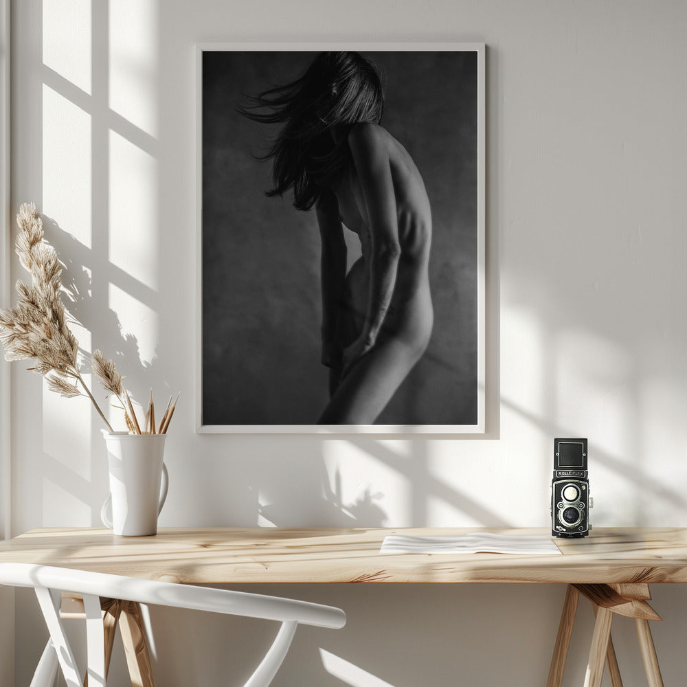 Sensual beauty Poster