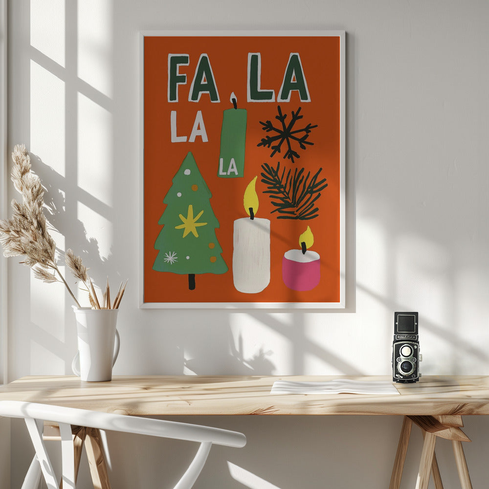 Fa la la Poster