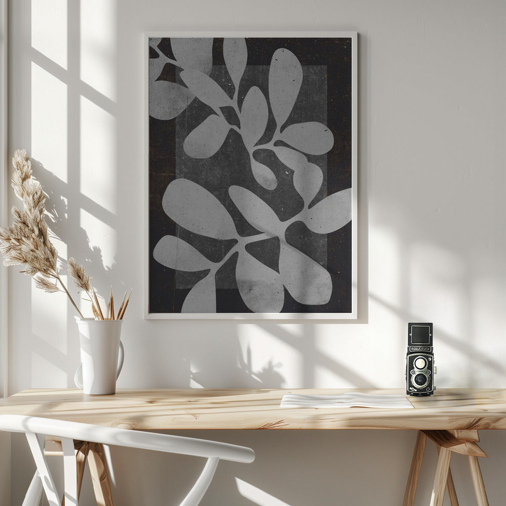 Floral X Ray Poster