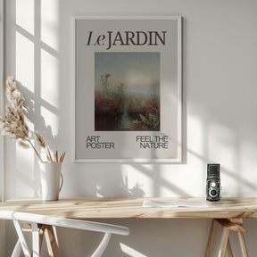 Le Jardin / Garden Poster