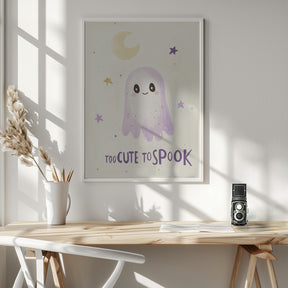 Too Cute To Spook Poster