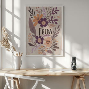 Frida Poster