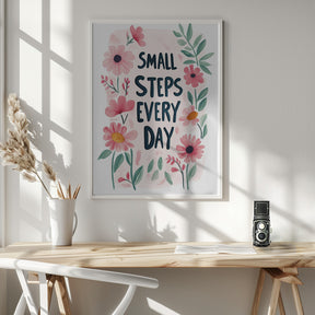 Smallstepseverydayno1 Poster