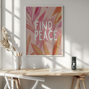 Findpeace Poster