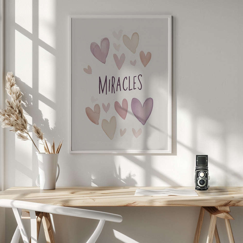 Miracles Poster