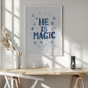 Heismagic Poster