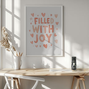 Filledwithjoy Poster