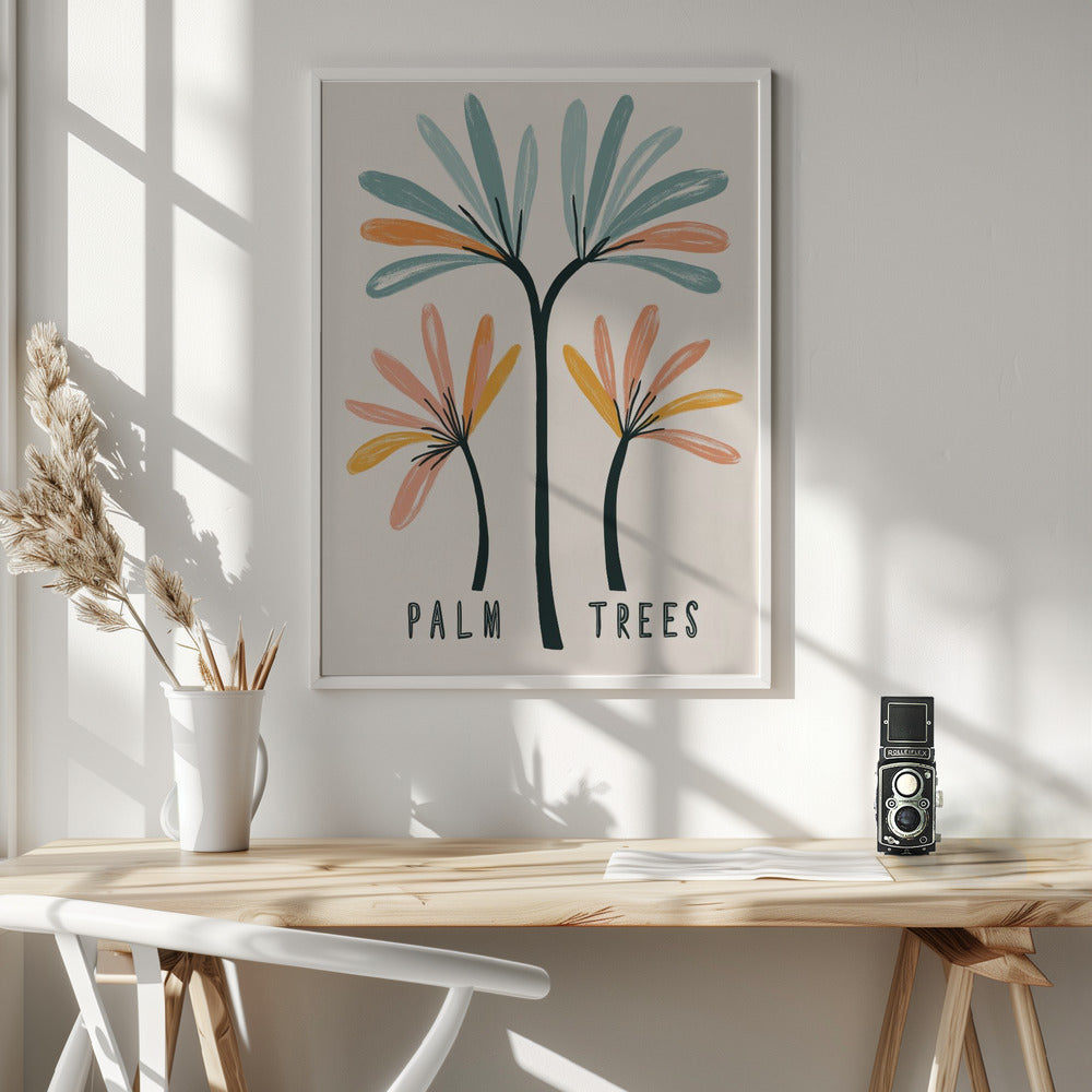 Palmtrees Poster