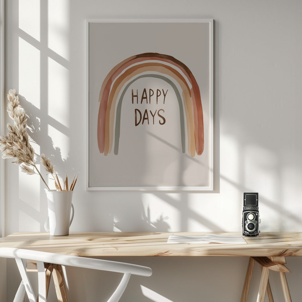 Happydays Poster