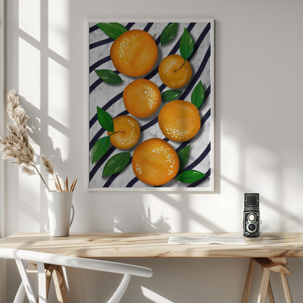 Oranges Poster