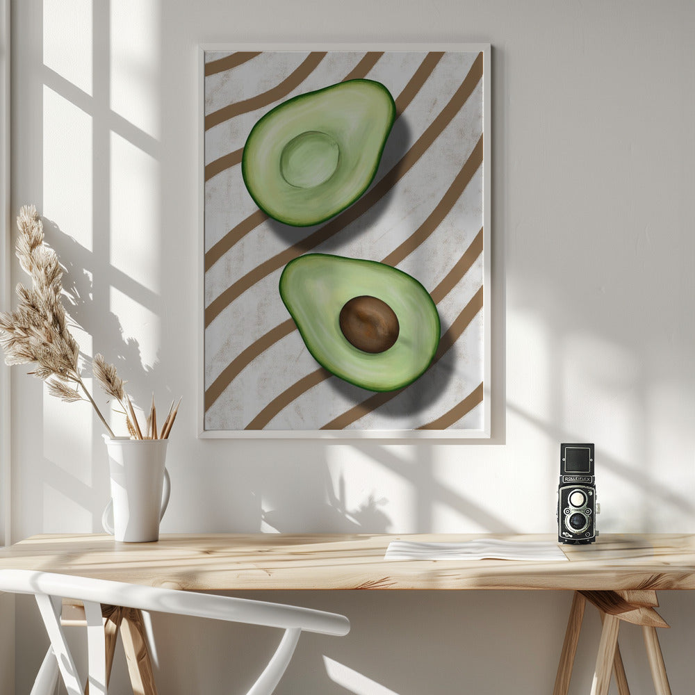 Avocados Poster