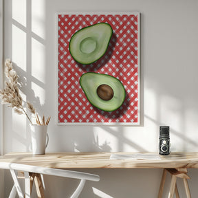 Avocados Poster