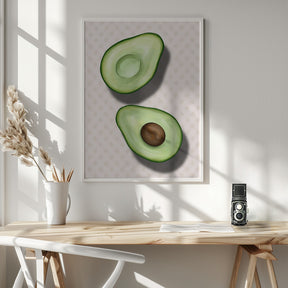 Avocados Poster