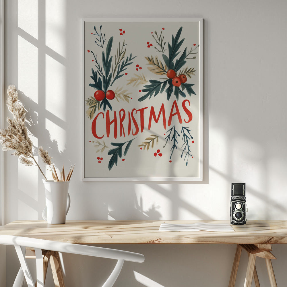 Christmas Poster