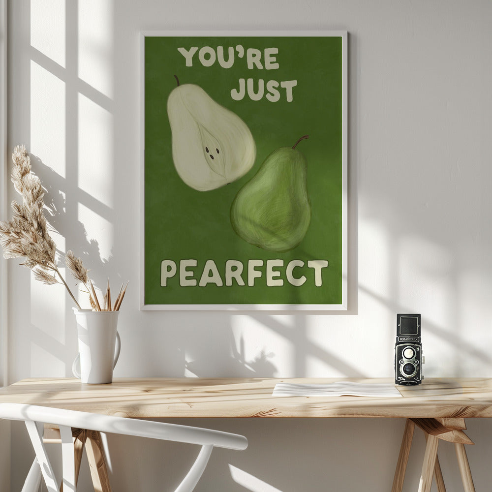 Pearfect Poster