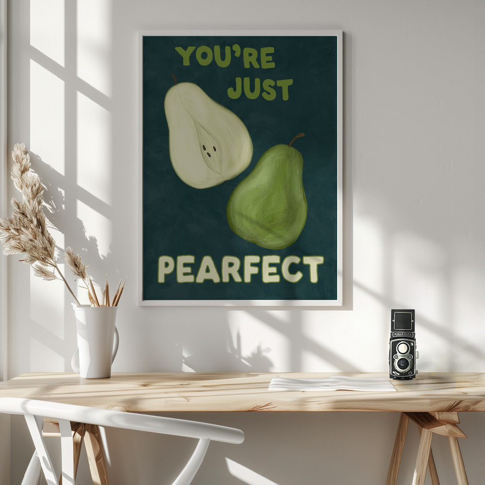 Pearfect Poster