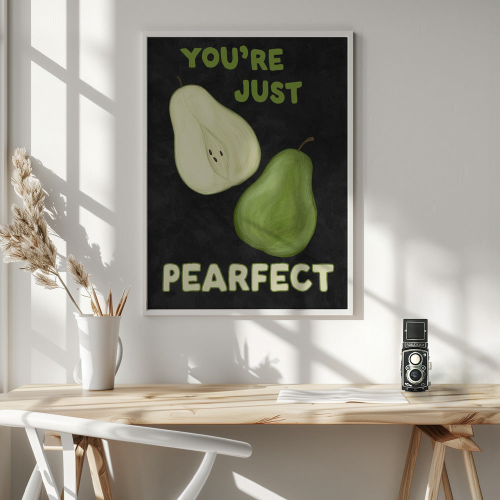 Pearfect Poster