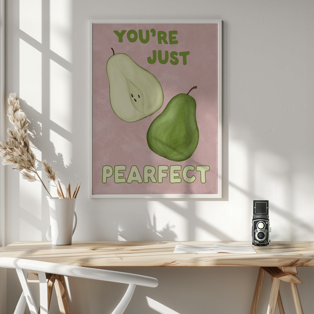 Pearfect Poster