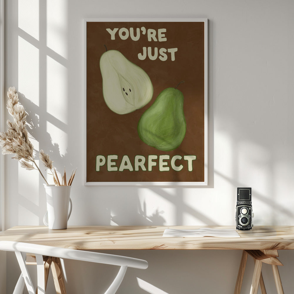 Pearfect Poster