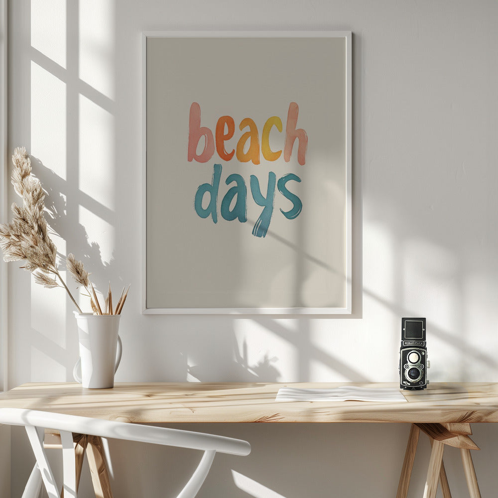 Beachdaysno3 Poster