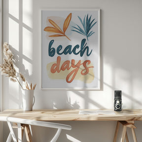 Beachdaysno1 Poster