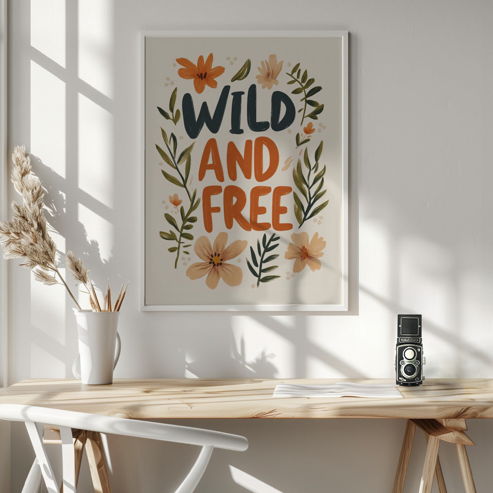 Wildandfreeno2 Poster