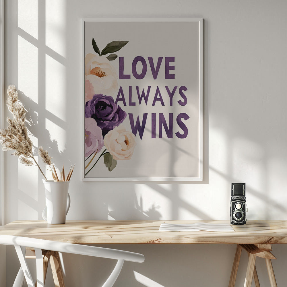 Lovealwayswins Poster