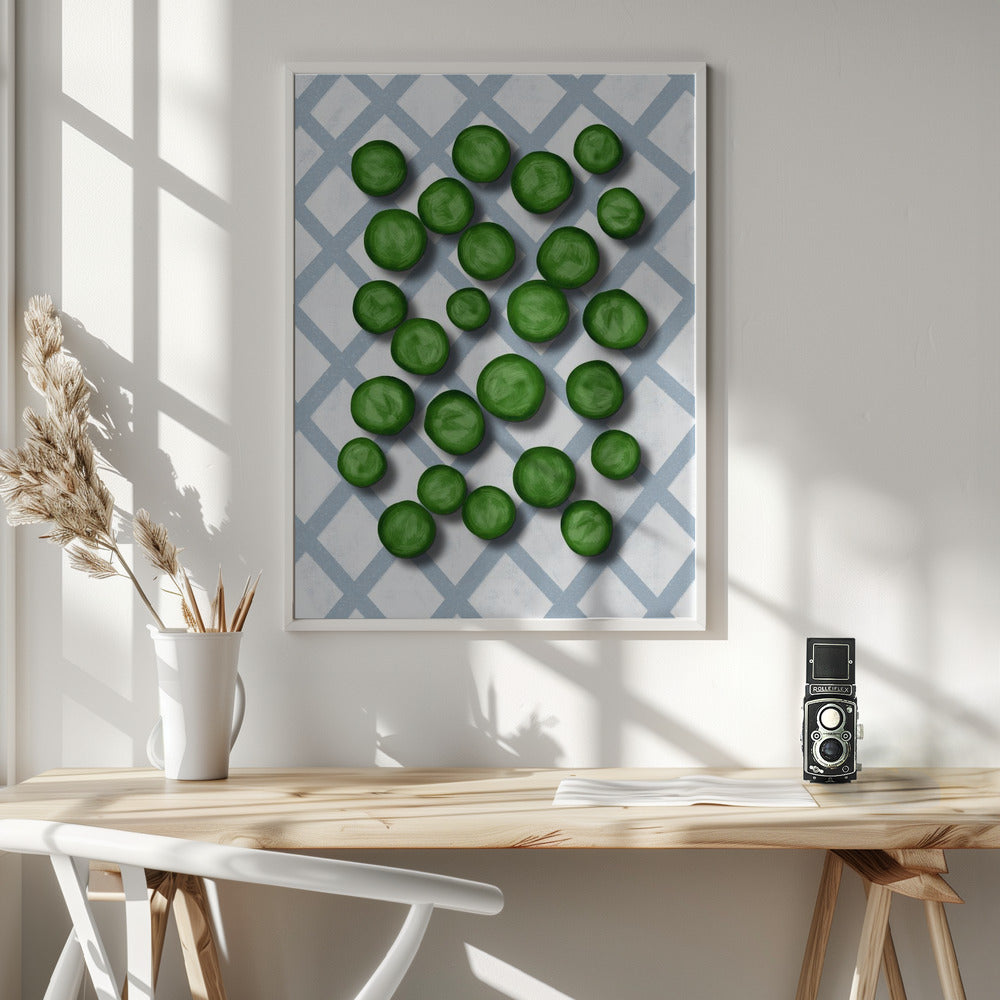 Peas Poster