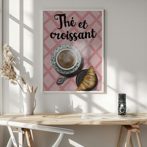 The Et Croissant Poster