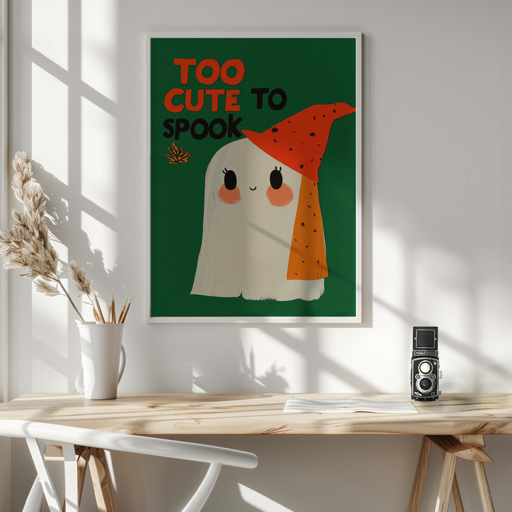 Toocutetospookno2 Poster