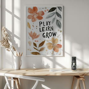 Playlearngrowno3 Poster