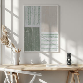 Calm Neutrals 1 Poster