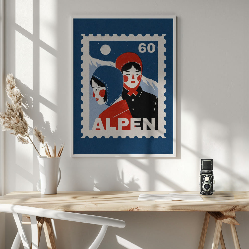 Alpen Poster