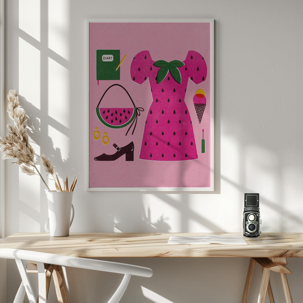 Watermelon Poster