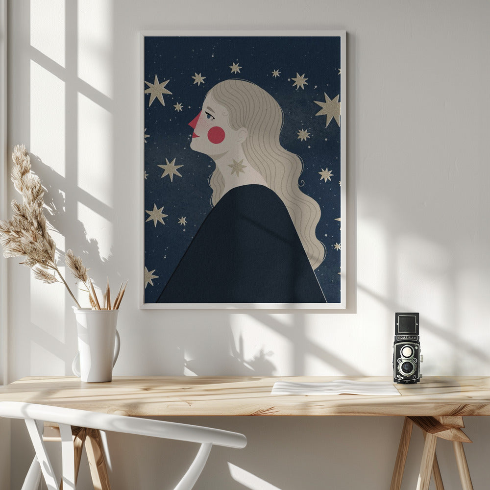 Stargazing Poster