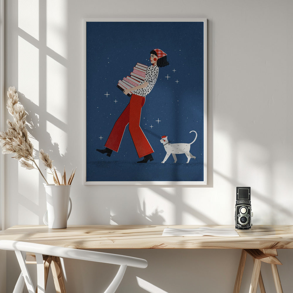 Book Lover Poster