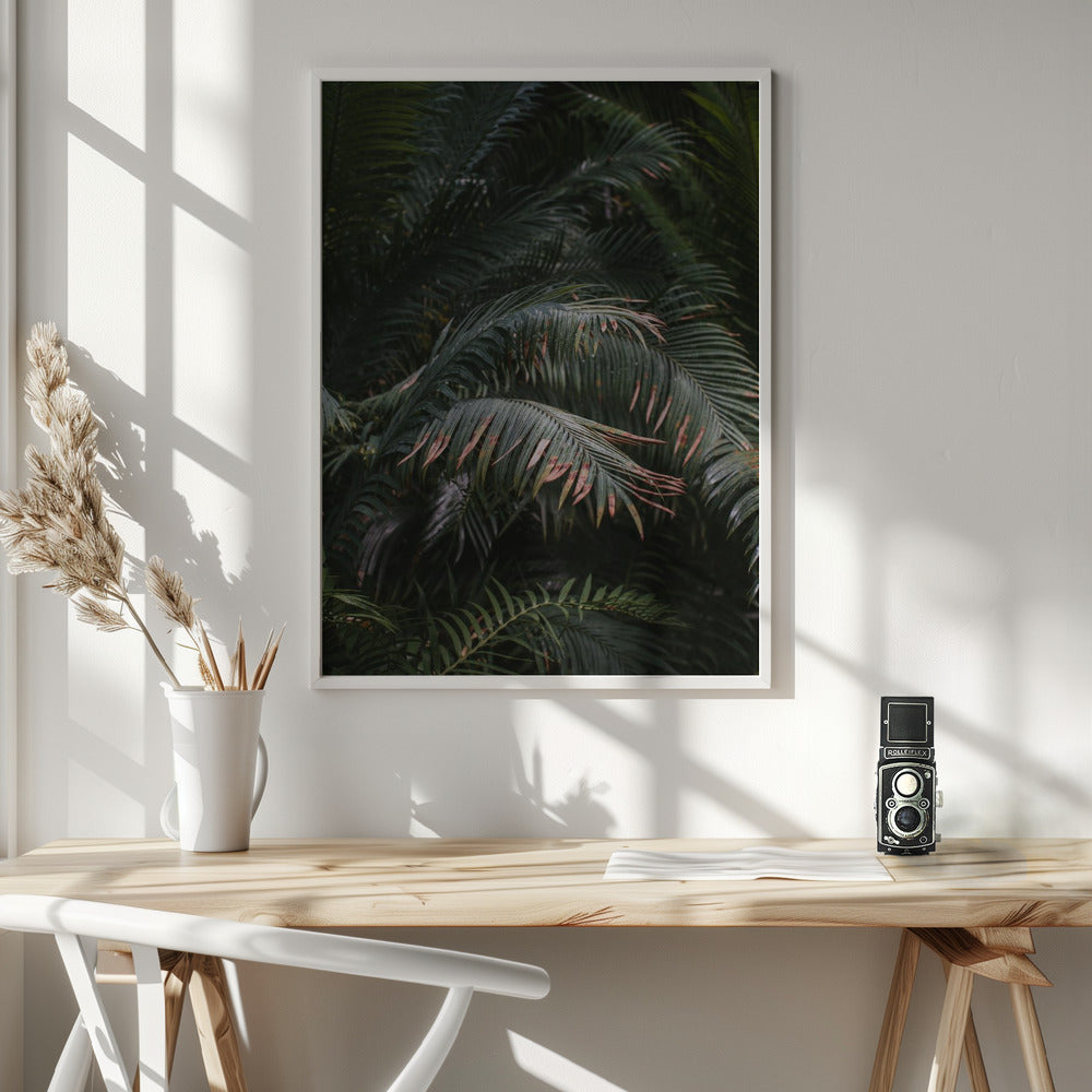 Tropical Green Poster