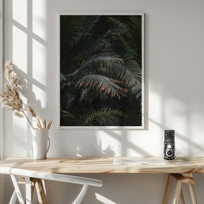 Tropical Green Poster