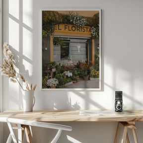 El Florista Poster