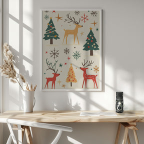 Christmas Theme 1 Poster