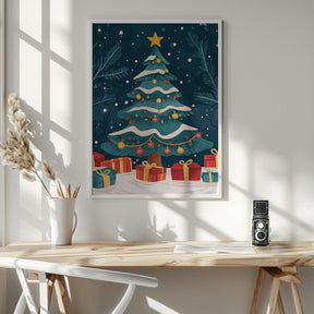 Christmas Tree Poster