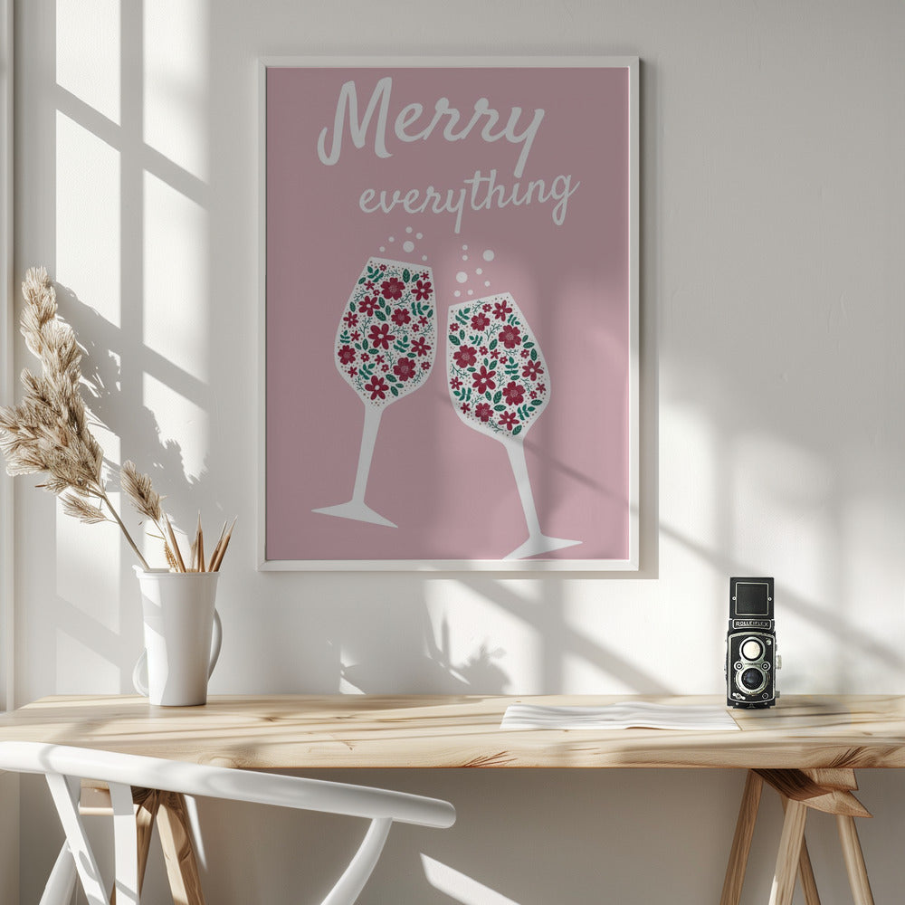 Merry Everything Poster